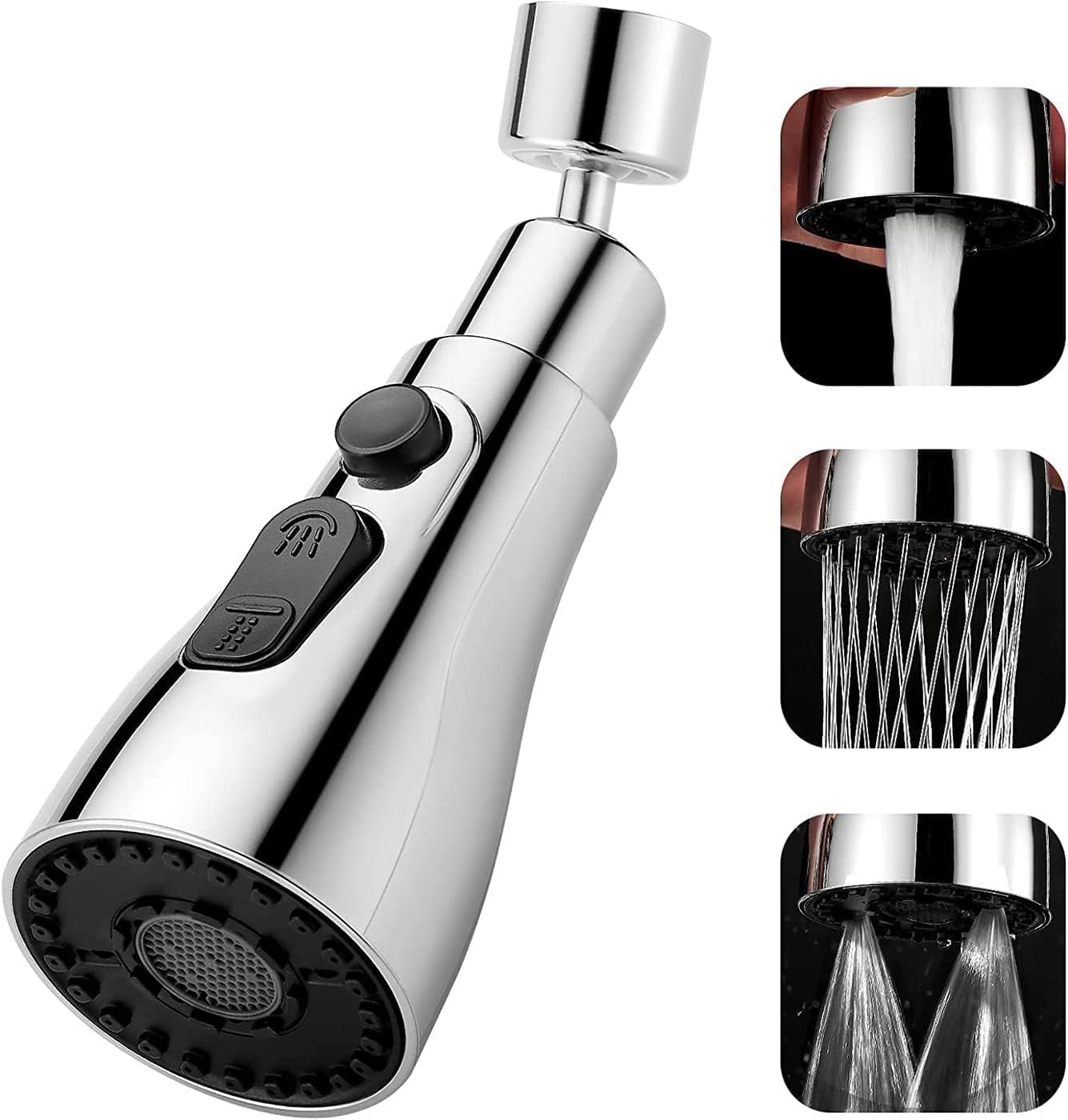 360 Degree Movable Faucet Aerator