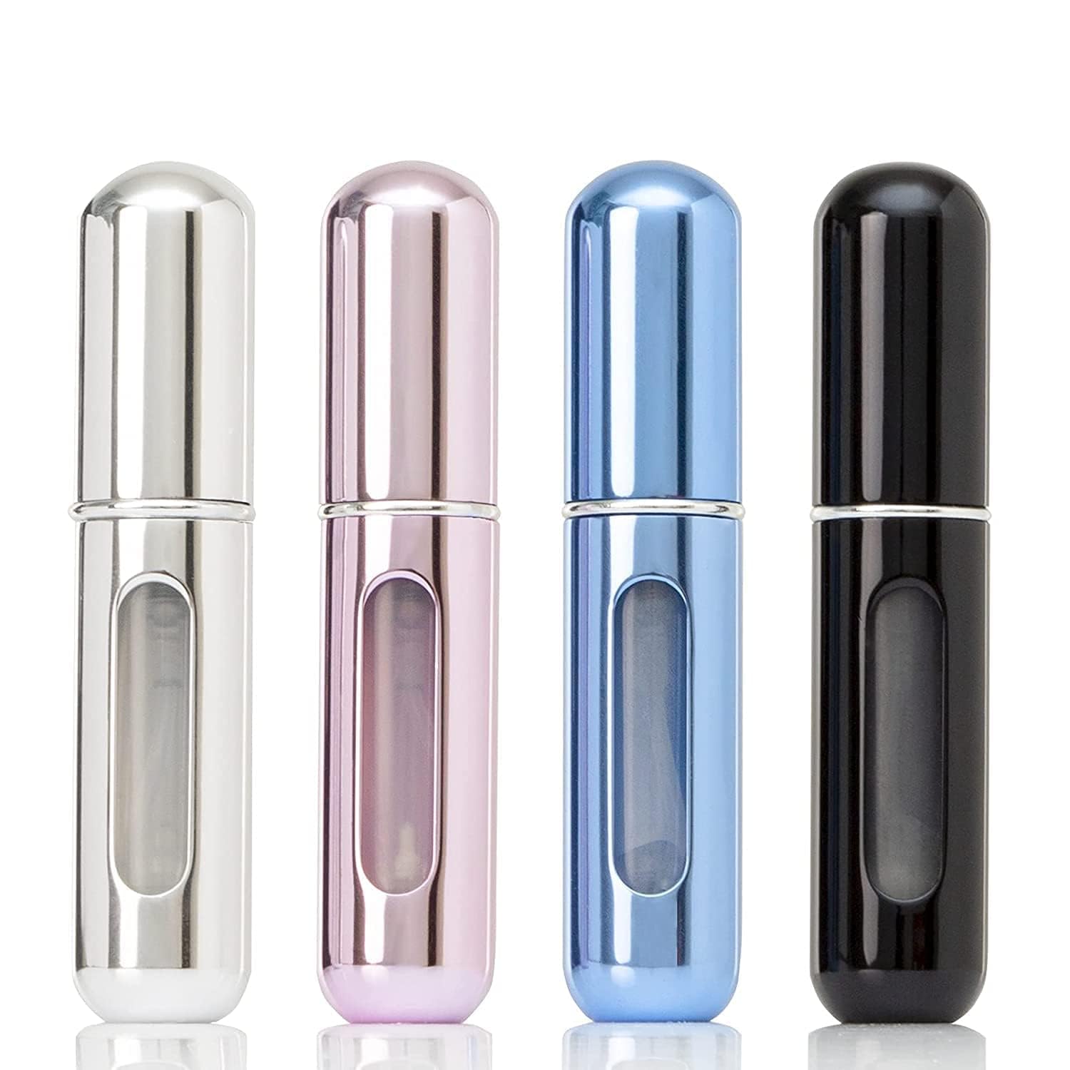Refillable Perfume Atomizer Bottles